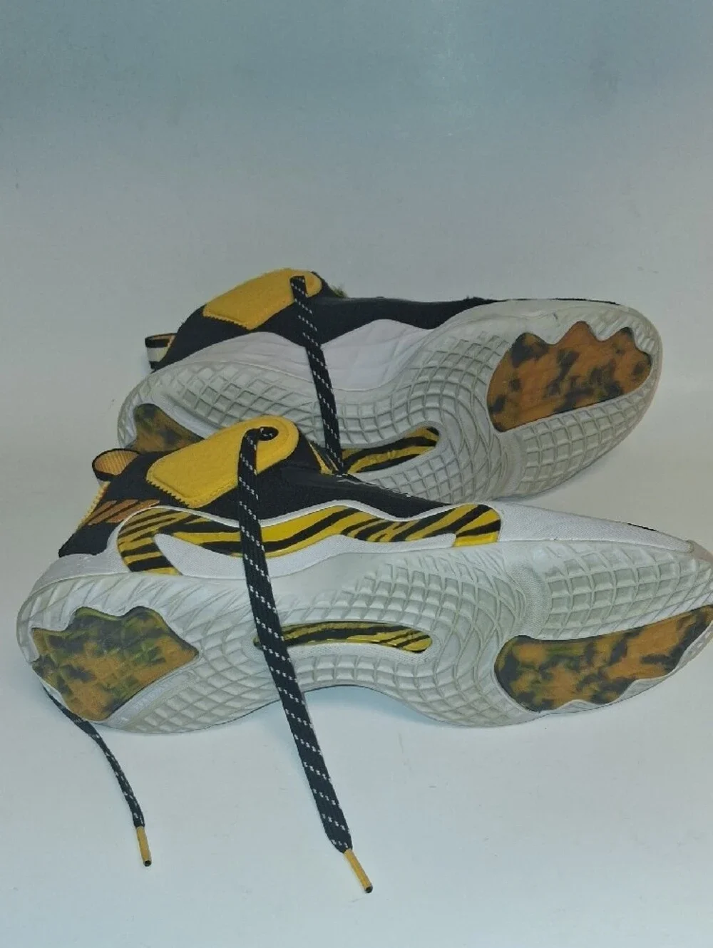 Adidas Bel-Air Athleticd Black and Yellow Men's Sneakers
